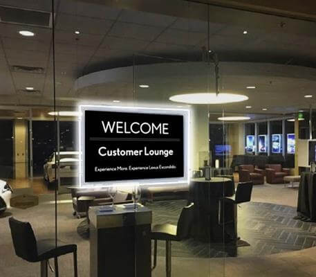 Customer lounge